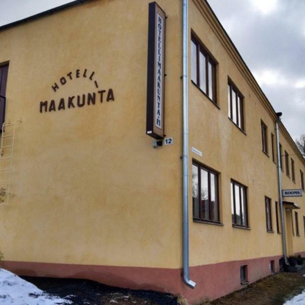 Boutique Hotelli Maakunta Форсса Екстер'єр фото